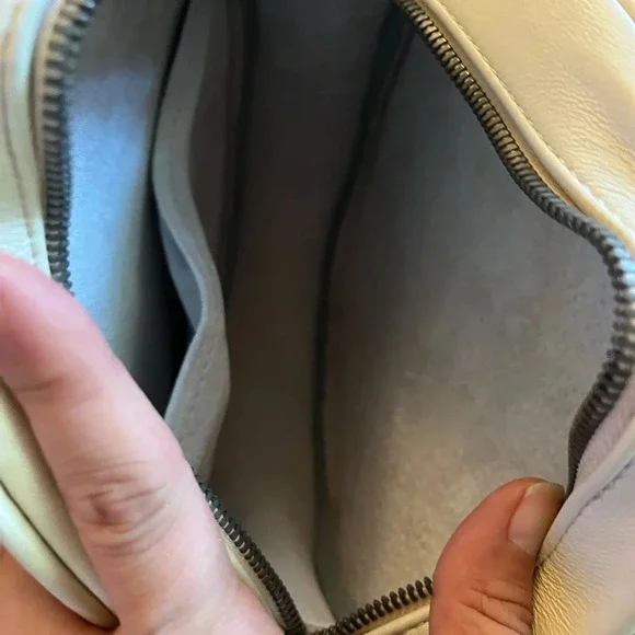 Christy Dawn Janis Canteen Purse in Cream - Picture 5 of 16